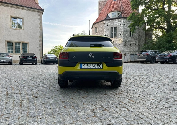 Citroen C4 Cactus cena 31900 przebieg: 139000, rok produkcji 2014 z Kraków małe 46